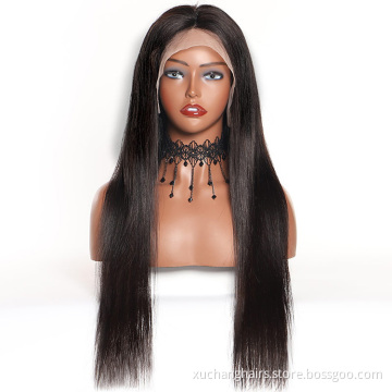 Groothandel Kinky Kinky Curly Wig Human Hair Pruiken voor zwarte vrouwen verkoper 180% Dichtheid Body Wave Lace voorpruiken menselijk haar kanten front